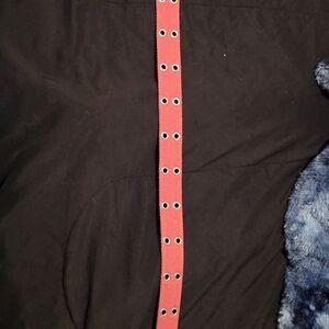 Pink Belt with Silver Eyelets, Mid 2000's Style